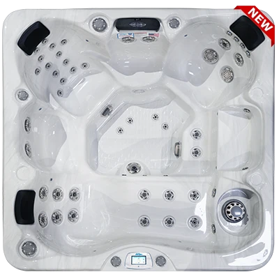 Avalon-X EC-849LX hot tubs for sale in Chula Vista