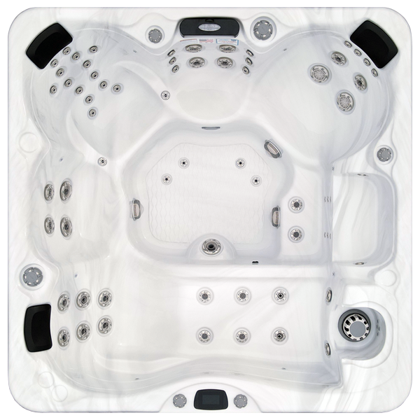 Avalon-X EC-867LX hot tubs for sale in Chula Vista