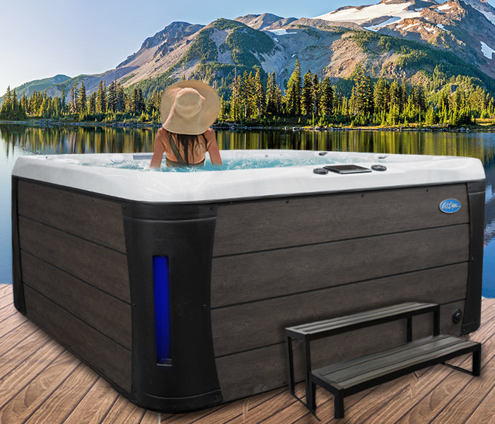 Calspas hot tub being used in a family setting - hot tubs spas for sale Chula Vista